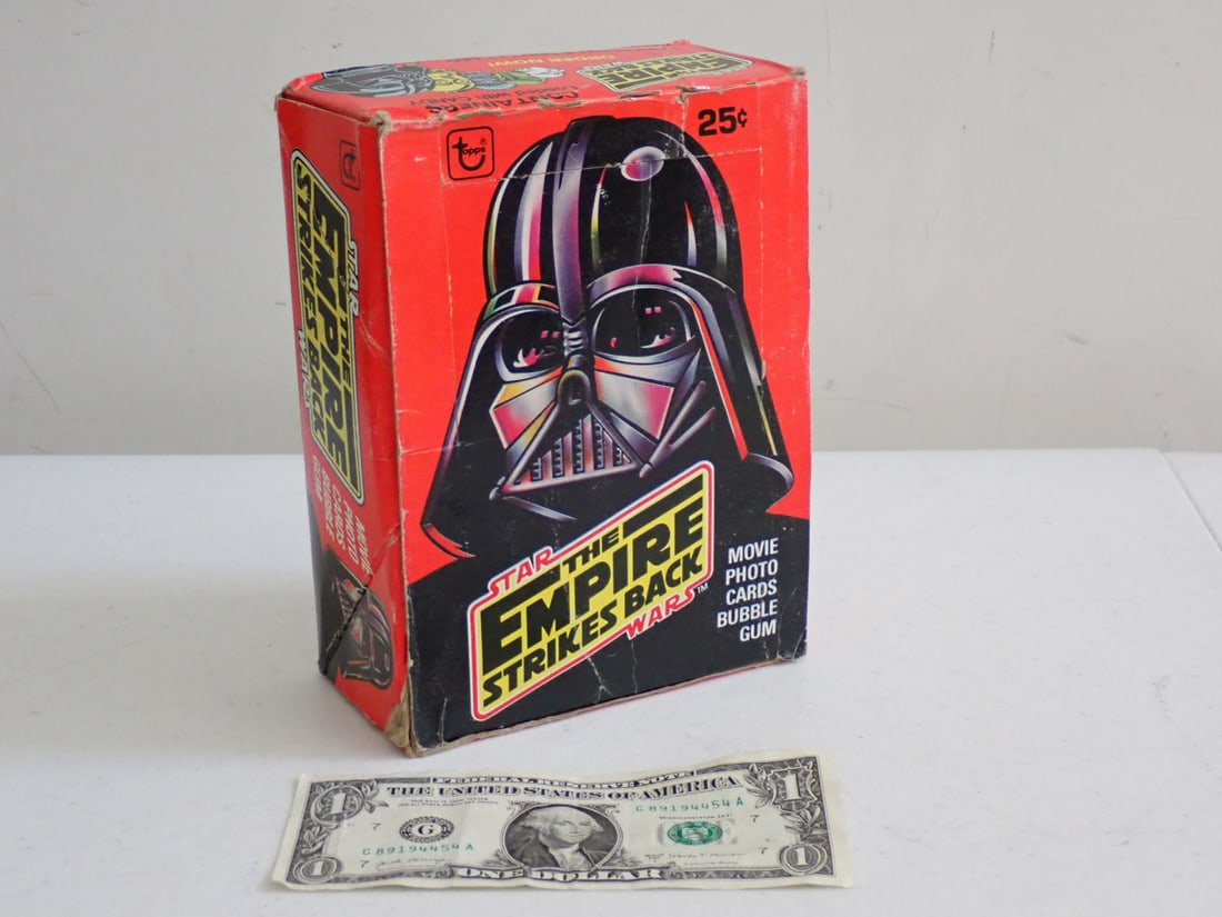 1980 Topps Star Wars "The Empire Strikes Back" Sealed Packs (1 of 15)