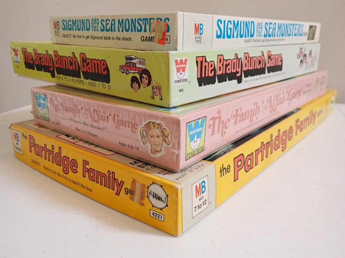 Brady Bunch, Partridge Family and Other Board Games (1 of 20)