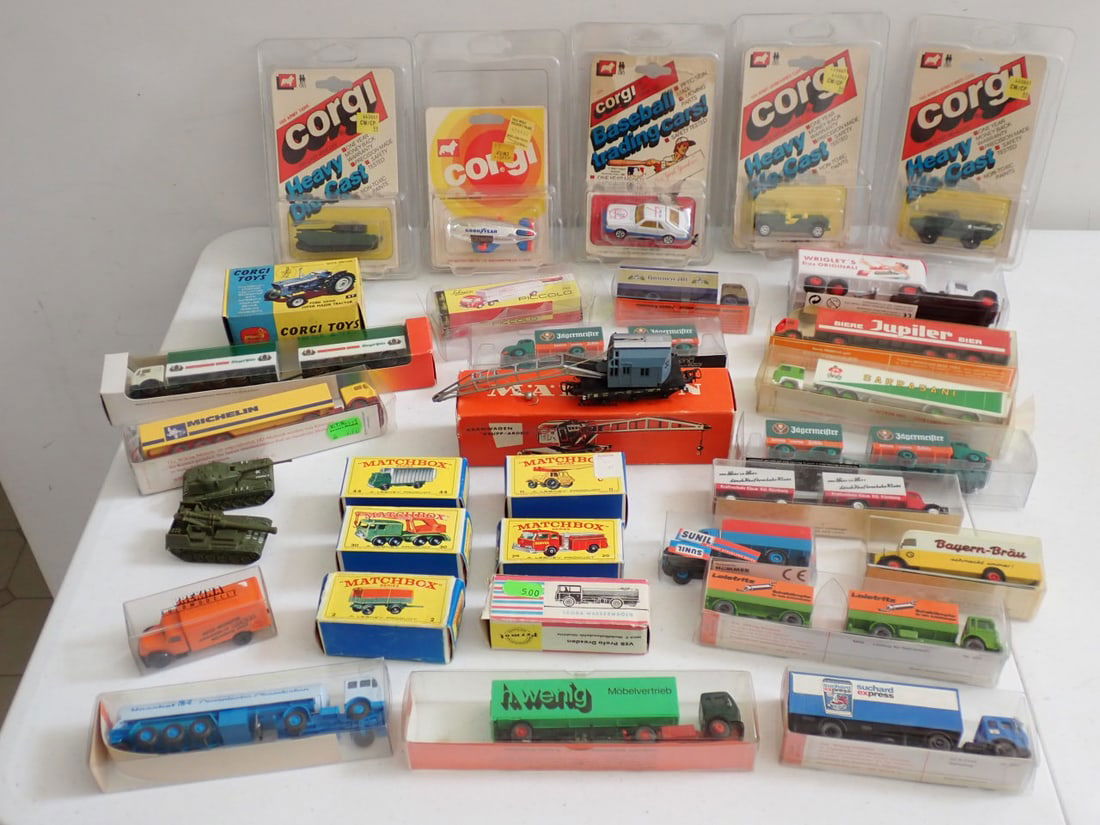Diecast Cars, Trucks, Etc. In Packages (1 of 15)