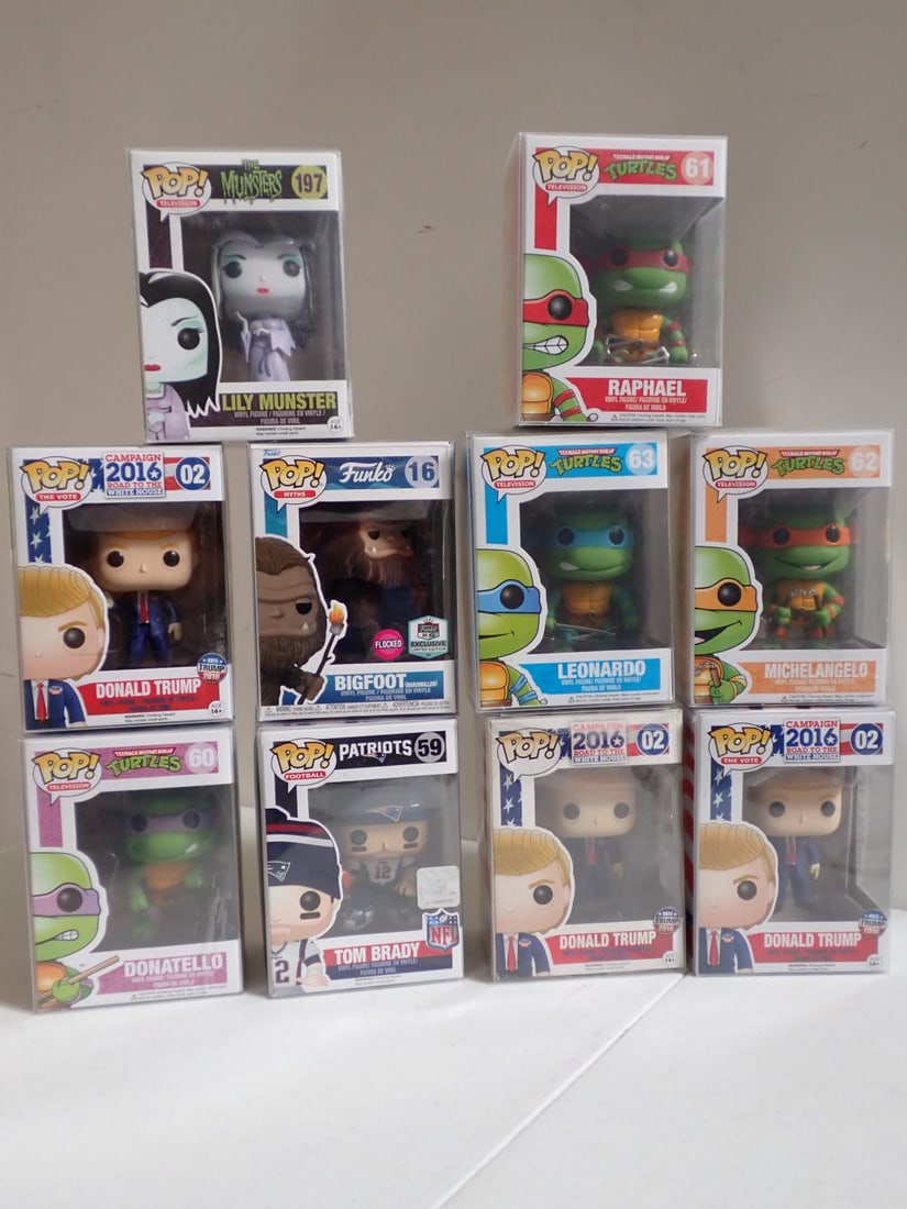 Tom Brady, Television, The Vote and Other Funko Pops (1 of 6)