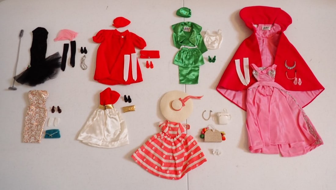 Vintage Barbie Doll Clothes with Tags Most Complete (1 of 20)