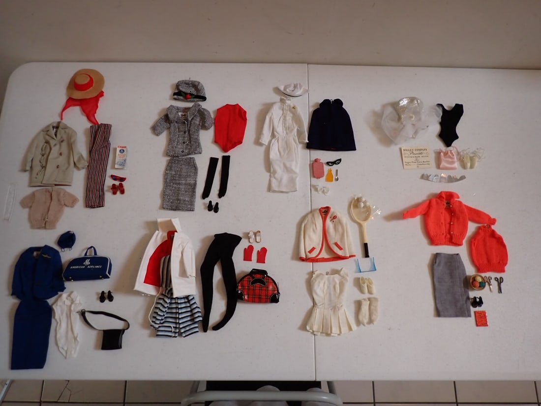 Vintage Barbie Doll Clothes with Tags Most Complete (1 of 20)