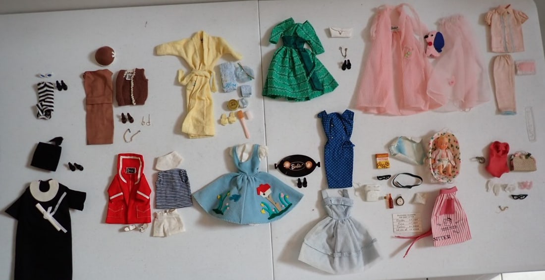 Vintage Barbie Doll Clothes with Tags Most Complete (1 of 20)