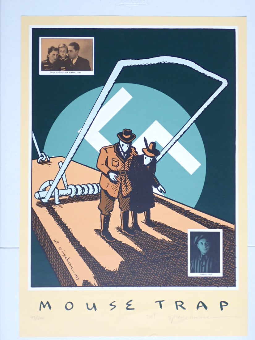 Art Spiegelman Underground Comics Poster Mouse Trap (1 of 10)