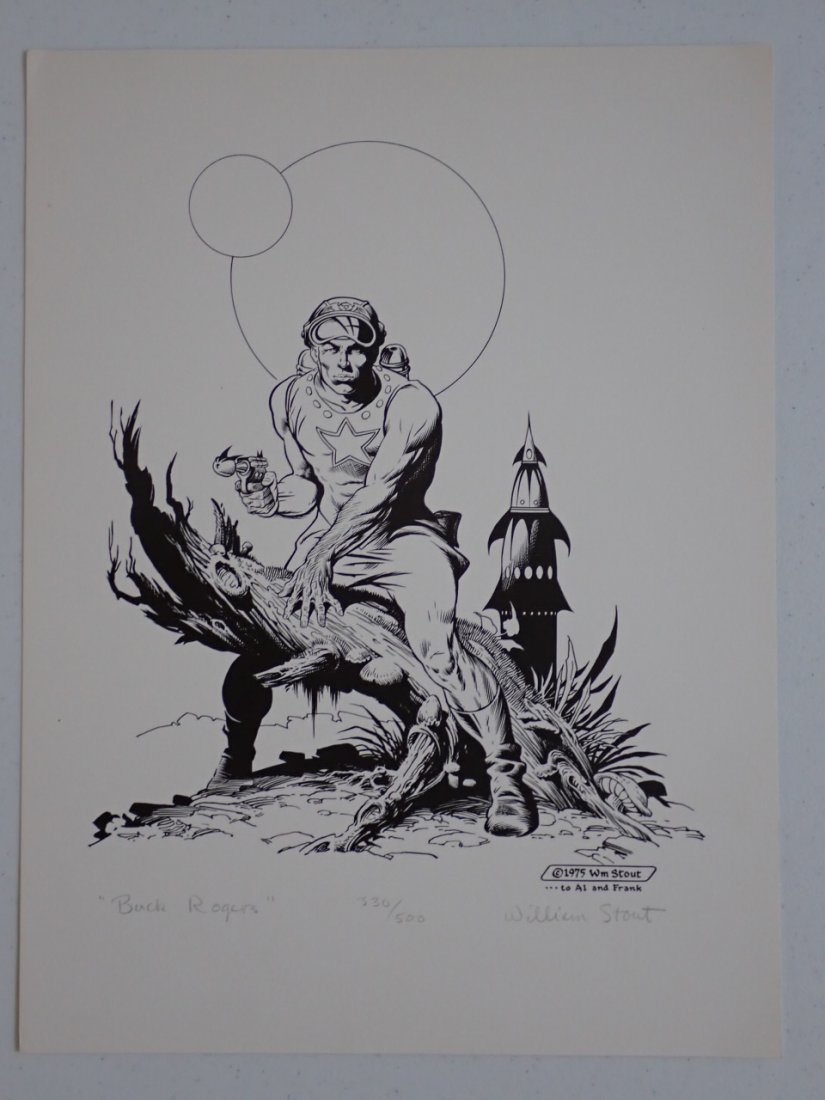 William Stout Signed Limited Edition Print 330/500 (1 of 4)