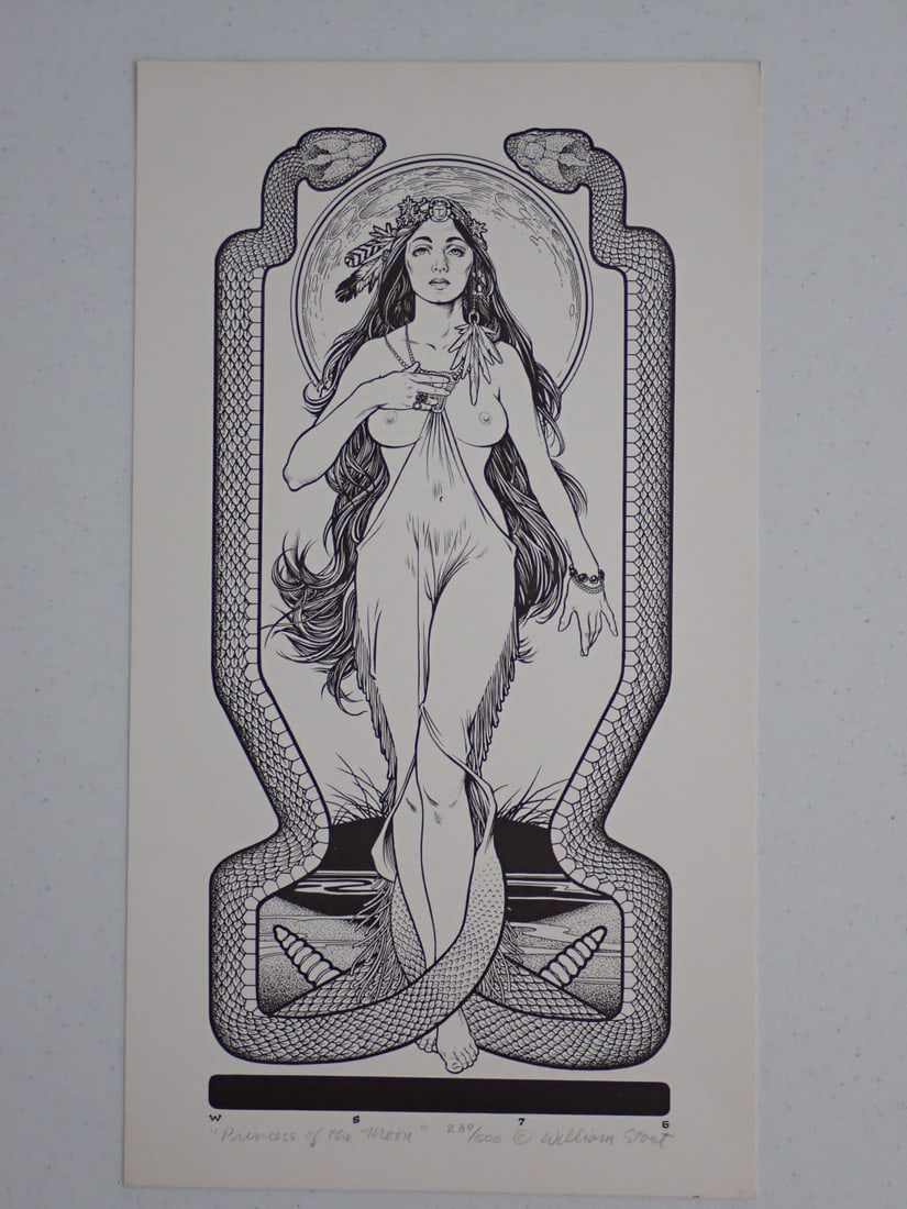 William Stout Signed Limited Edition 269/500 (1 of 7)