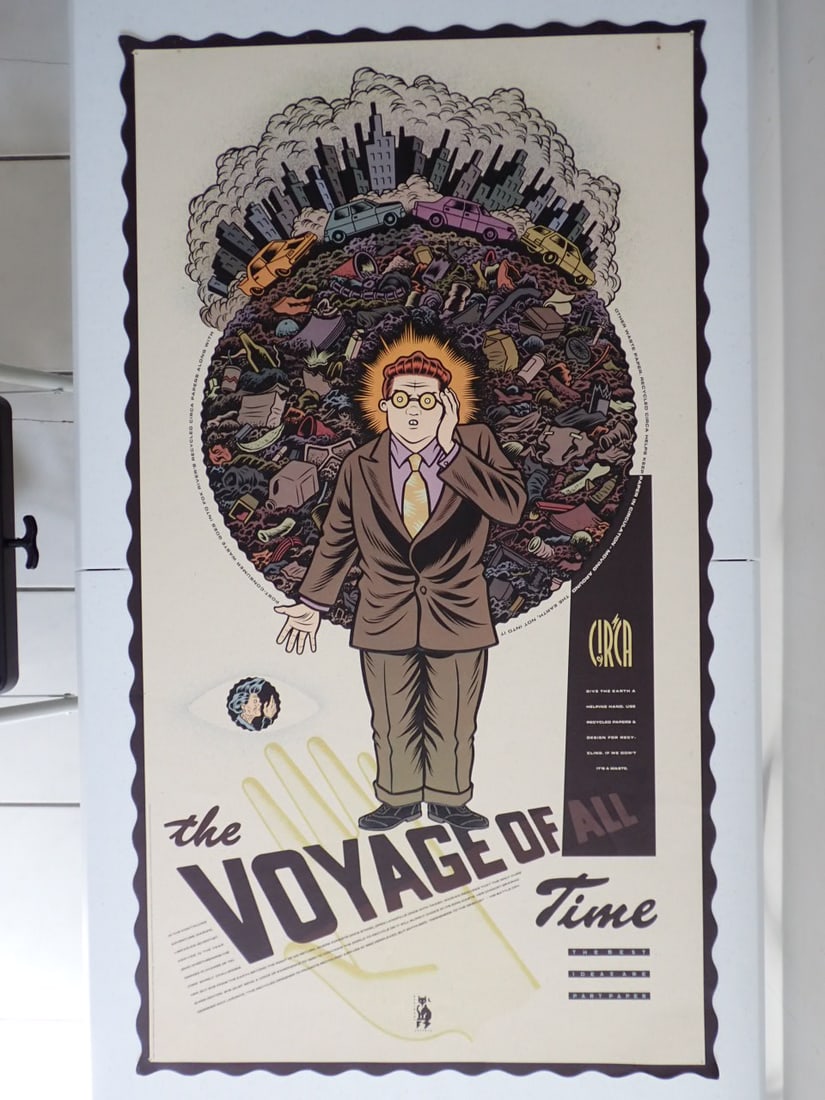 Charles Burns Double-Sided Poster (1 of 11)