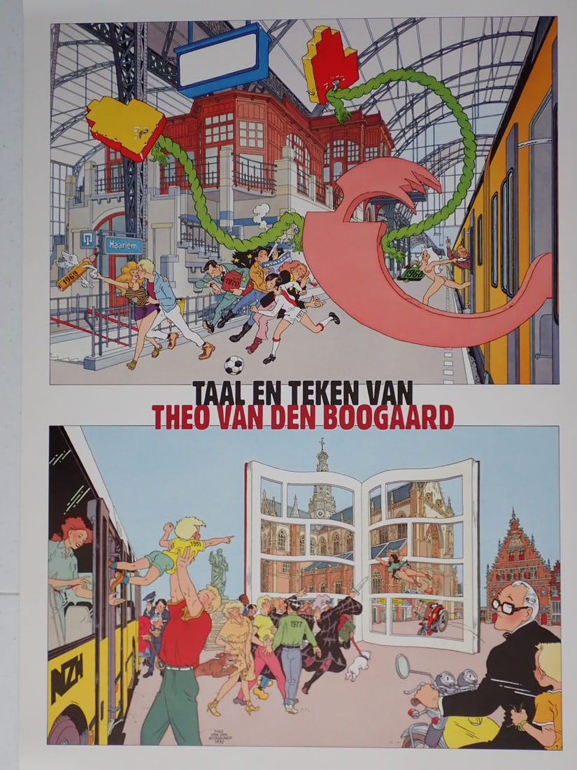 Eleven European Comic Posters (1 of 15)