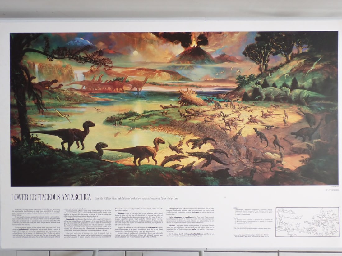 Seven Posters, 3 Handbills, 3 D Poster & Metal Sign (1 of 20)