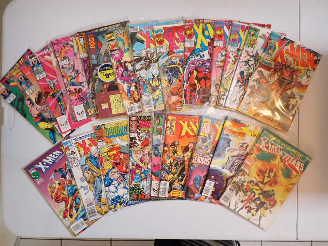 Modern Age X-Men Comics (1 of 11)