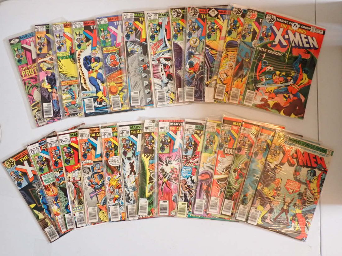 Bronze Age and Modern Age X-Men Comic Books (1 of 20)