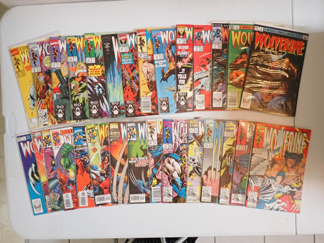 Modern Age Wolverine, X-Force and other Comic Books (1 of 19)