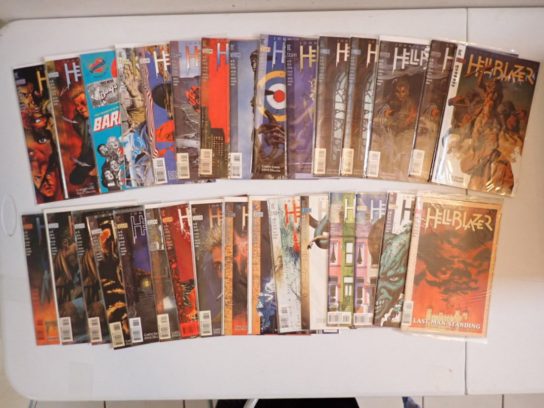 Hellblazer Comics, Bronze Age Hulk and others (1 of 17)