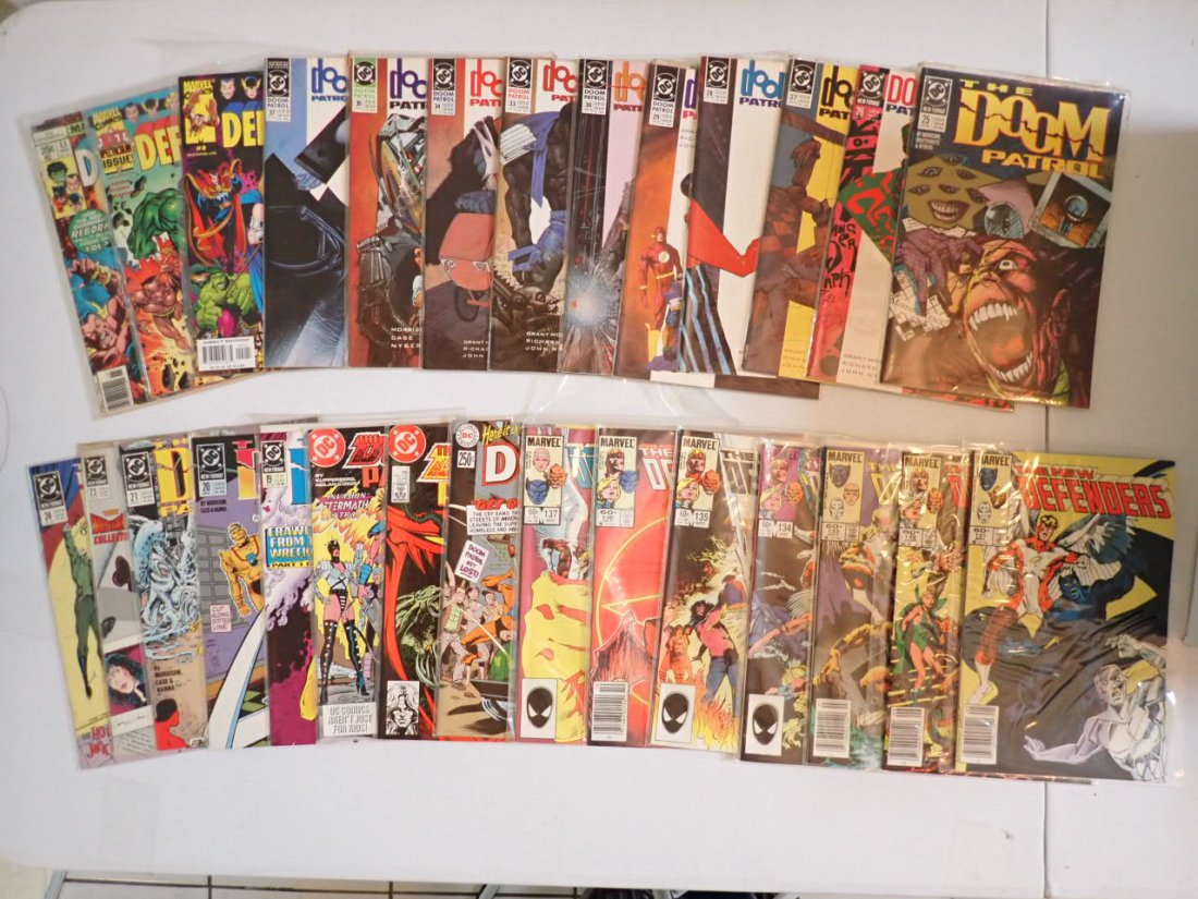 Daredevil, Doom Patrol and other Comic Books (1 of 17)