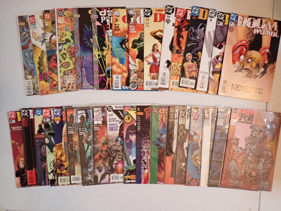 Fantastic Four,  Doom Patrol and other Comic Books (1 of 20)