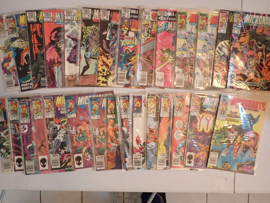 Micronauts, Marvel Tales, and other Comics (1 of 20)