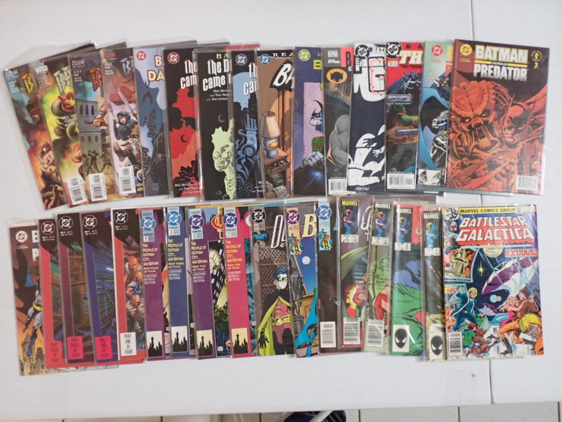 Captain America, Batman and other Comics (1 of 19)