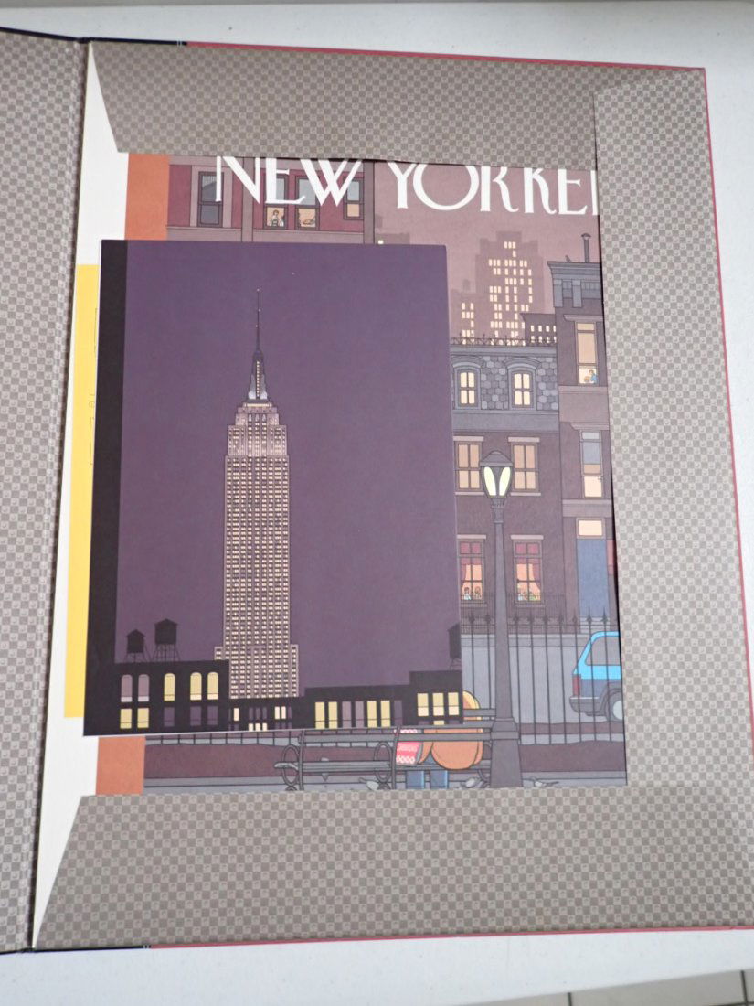 New Yorker Magazine Thanksgiving Portfolio Prints Chris Ware (1 of 14)