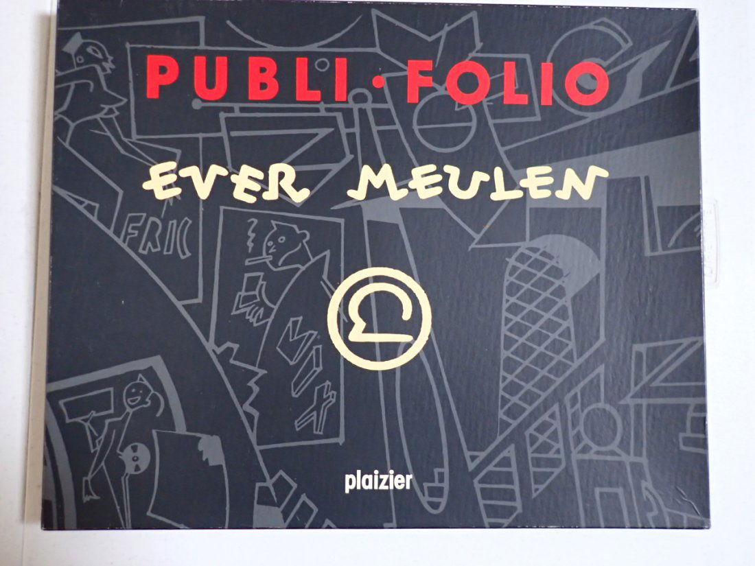 Ever Meulen Box Set of Prints Publi-Folio (1 of 9)