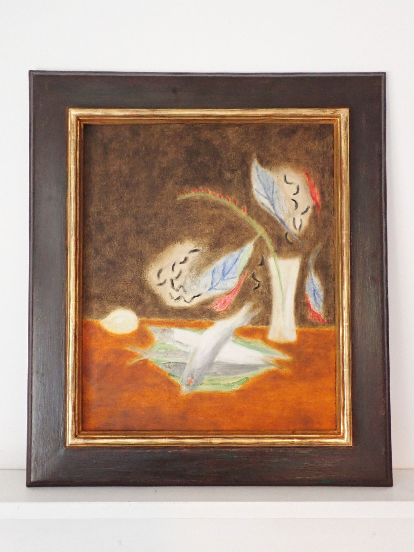 1967 Craigie Aitchinson Fish Still Life Oil on Canvas (1 of 16)