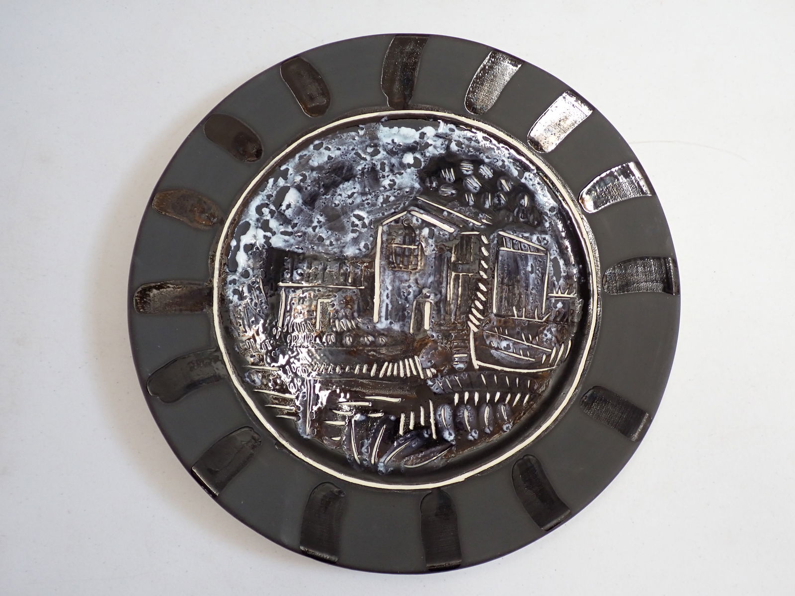 1953 Pablo Picasso Landscape Limited Edition Plate (1 of 11)