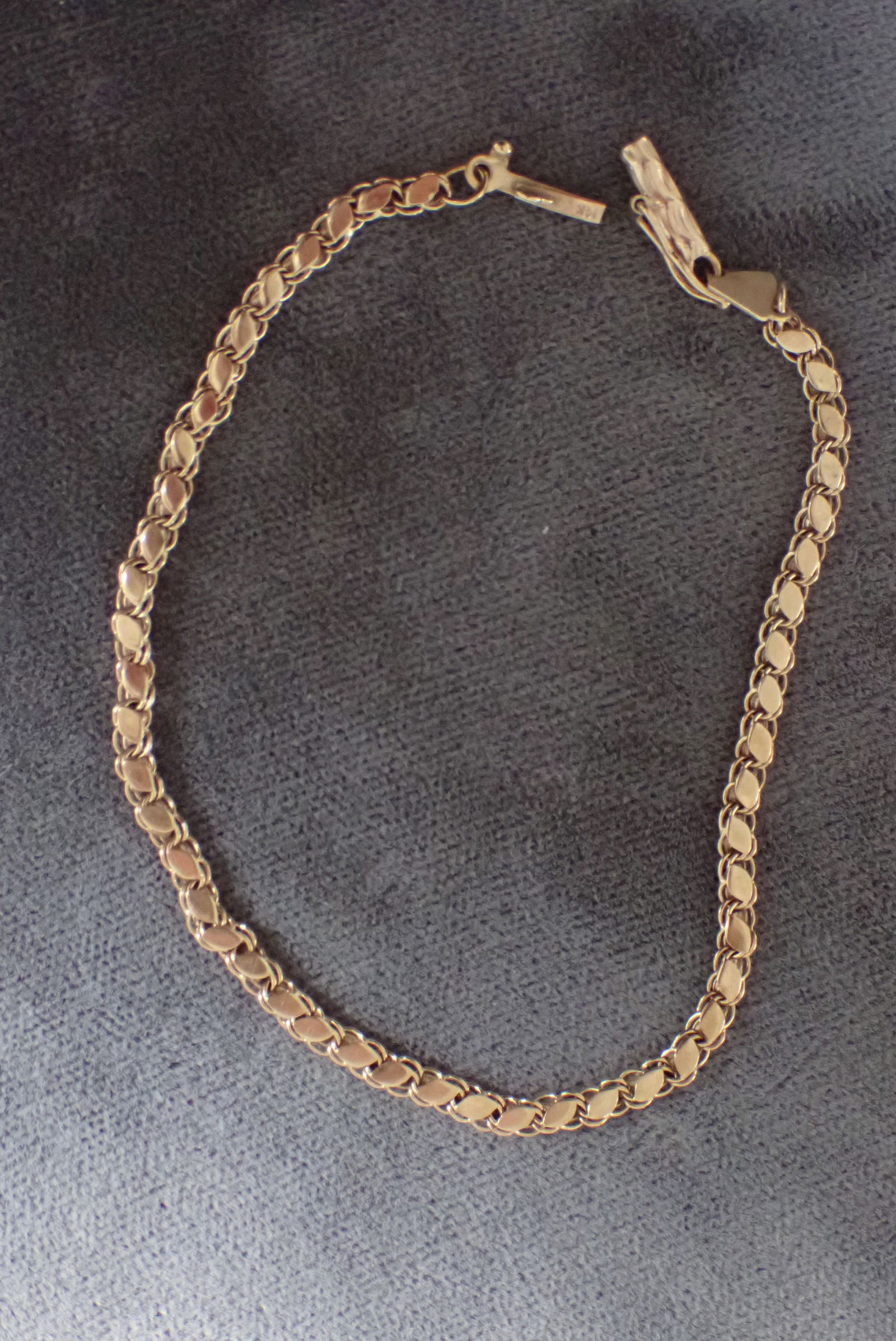 14K Beverly Hills Gold Bracelet (1 of 5)