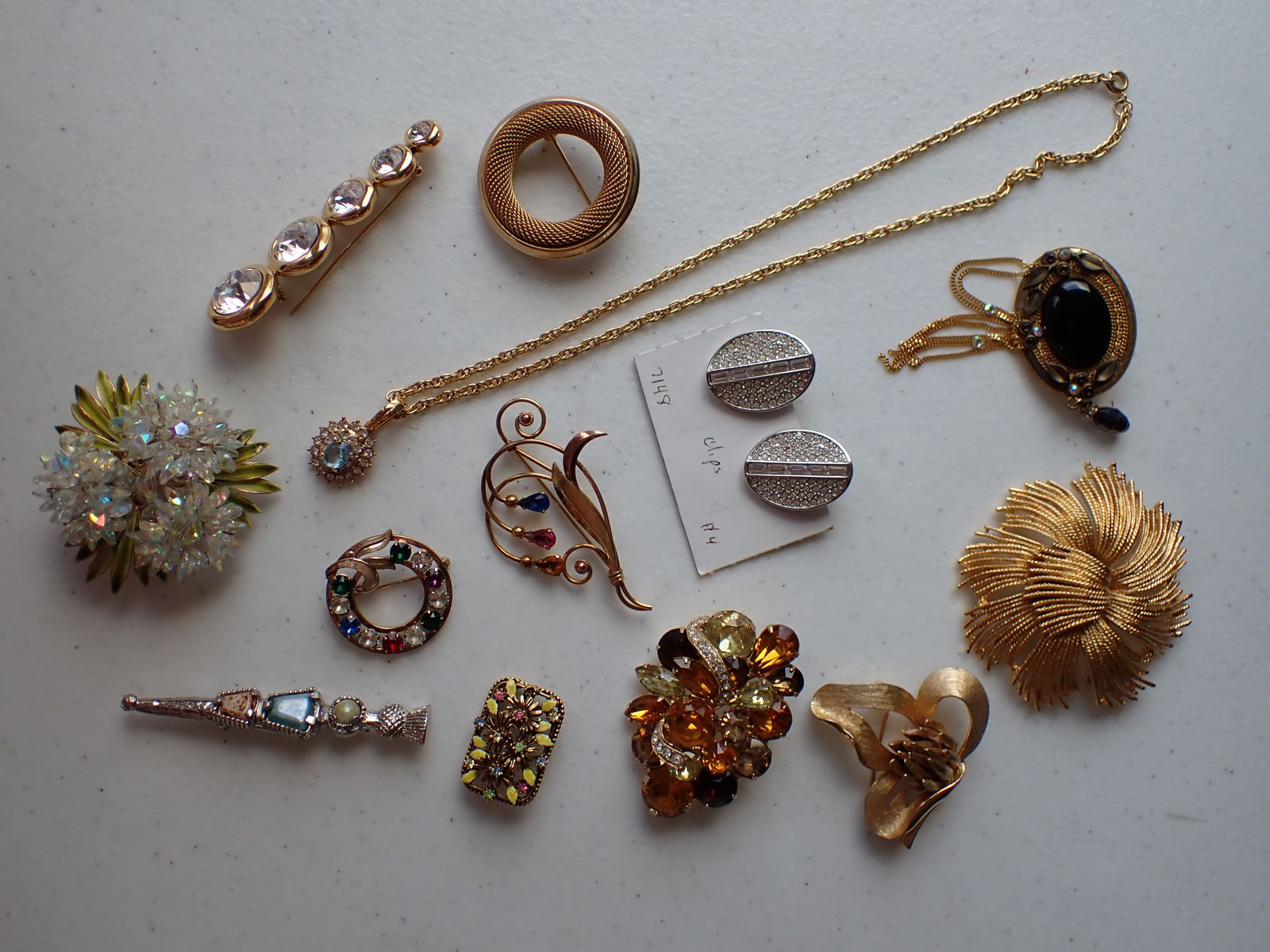 Vendone, Monet, Coro, Eisenberg, Napier and Other Signed Pieces (1 of 10)