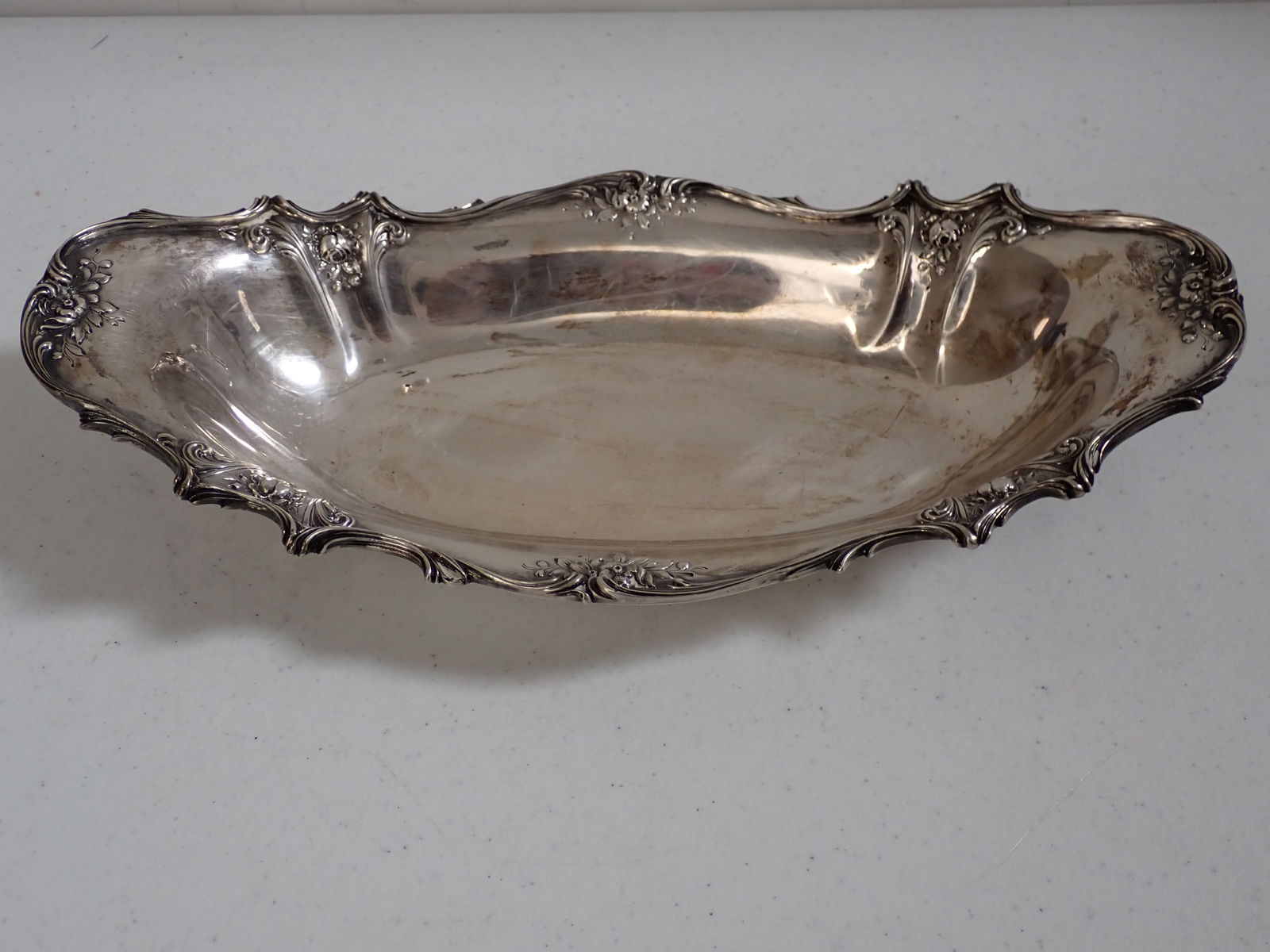 Art Noveau Sterling Gorham Bowl (1 of 8)