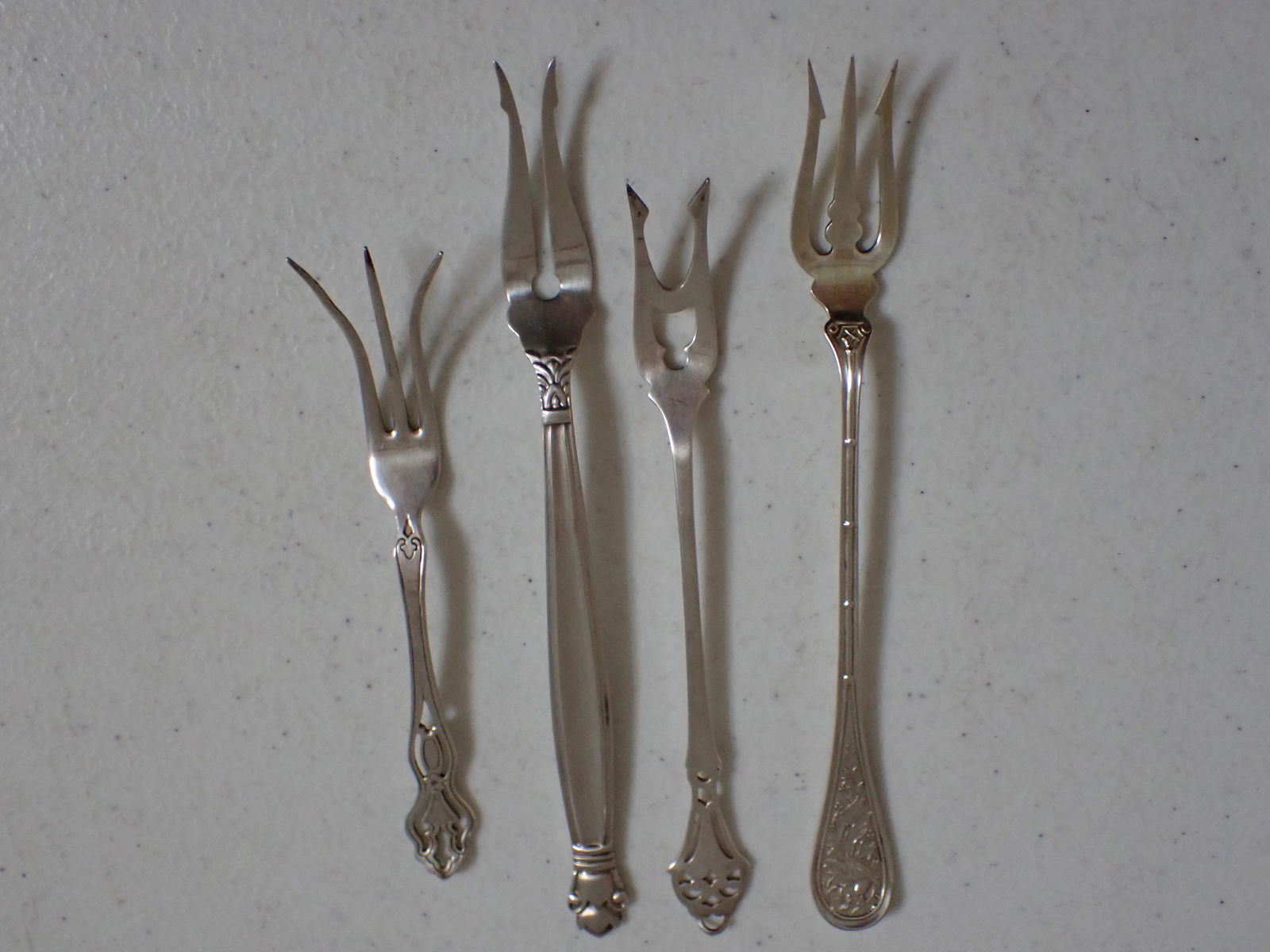 Sterling Olive, Lemon & Pickle Forks (1 of 12)