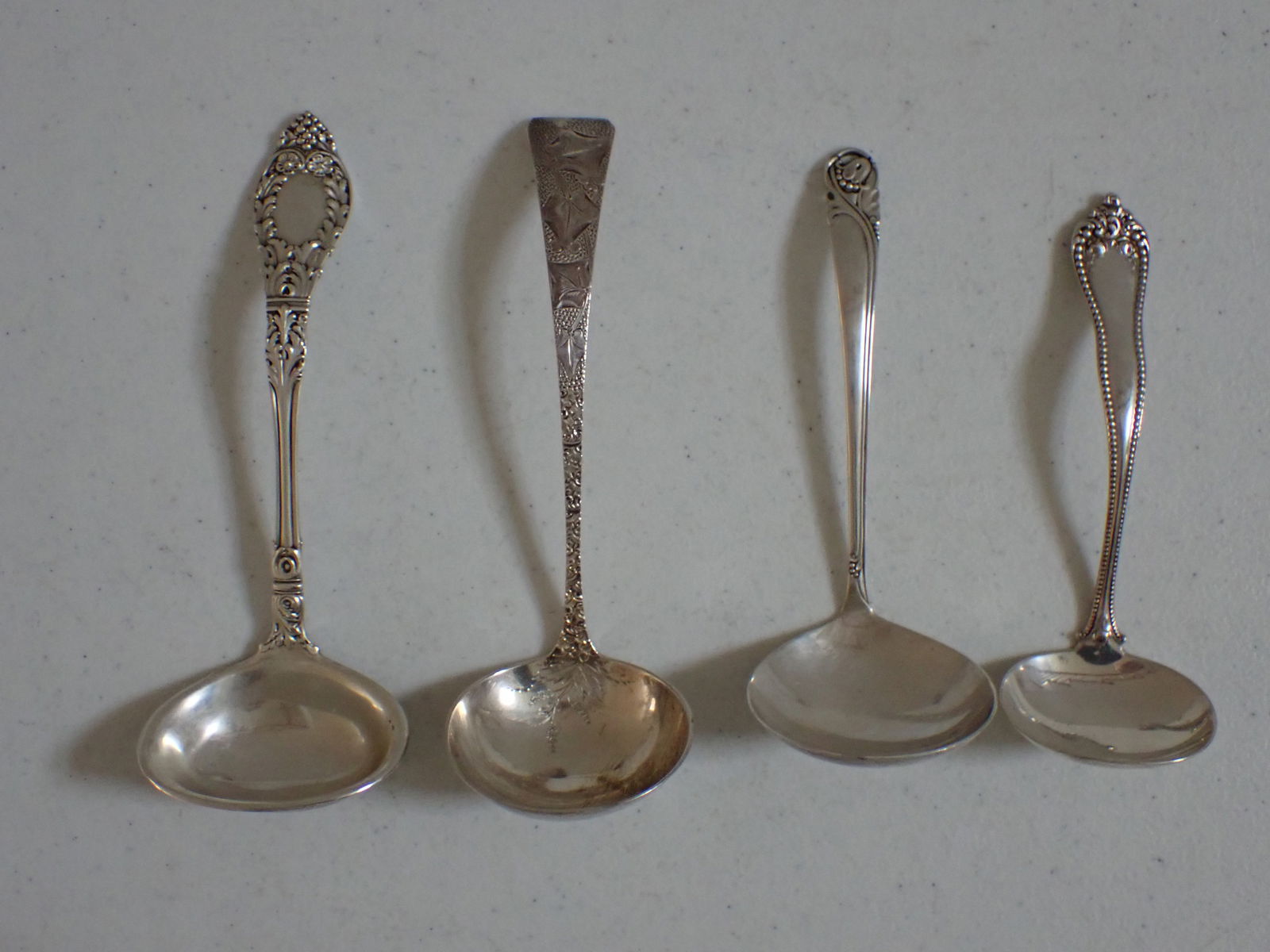 4 Sterling Silver Ladles (1 of 14)