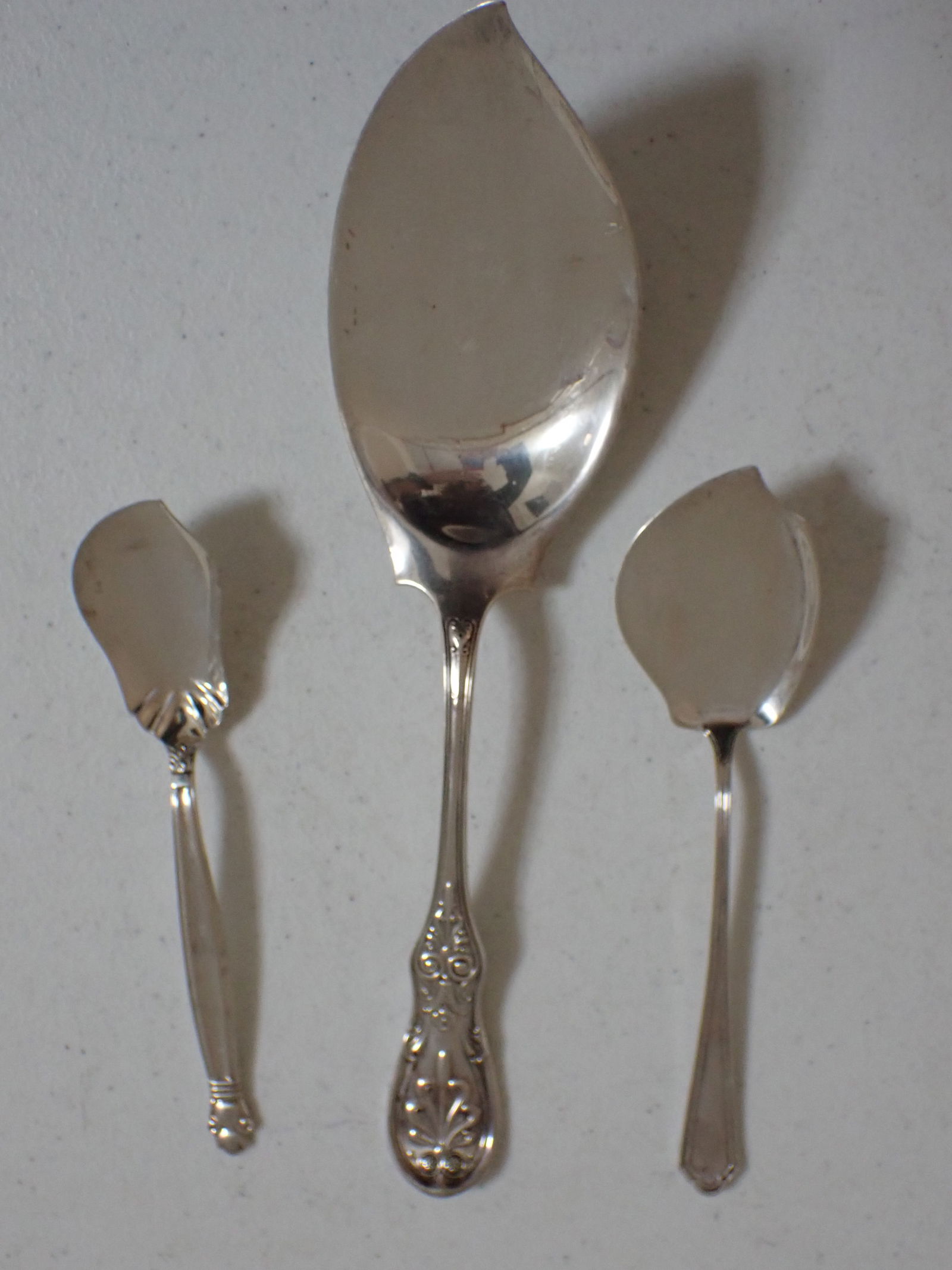 Sterling Jelly Server & Other Pieces - One Tiffany Patent 1870 (1 of 8)