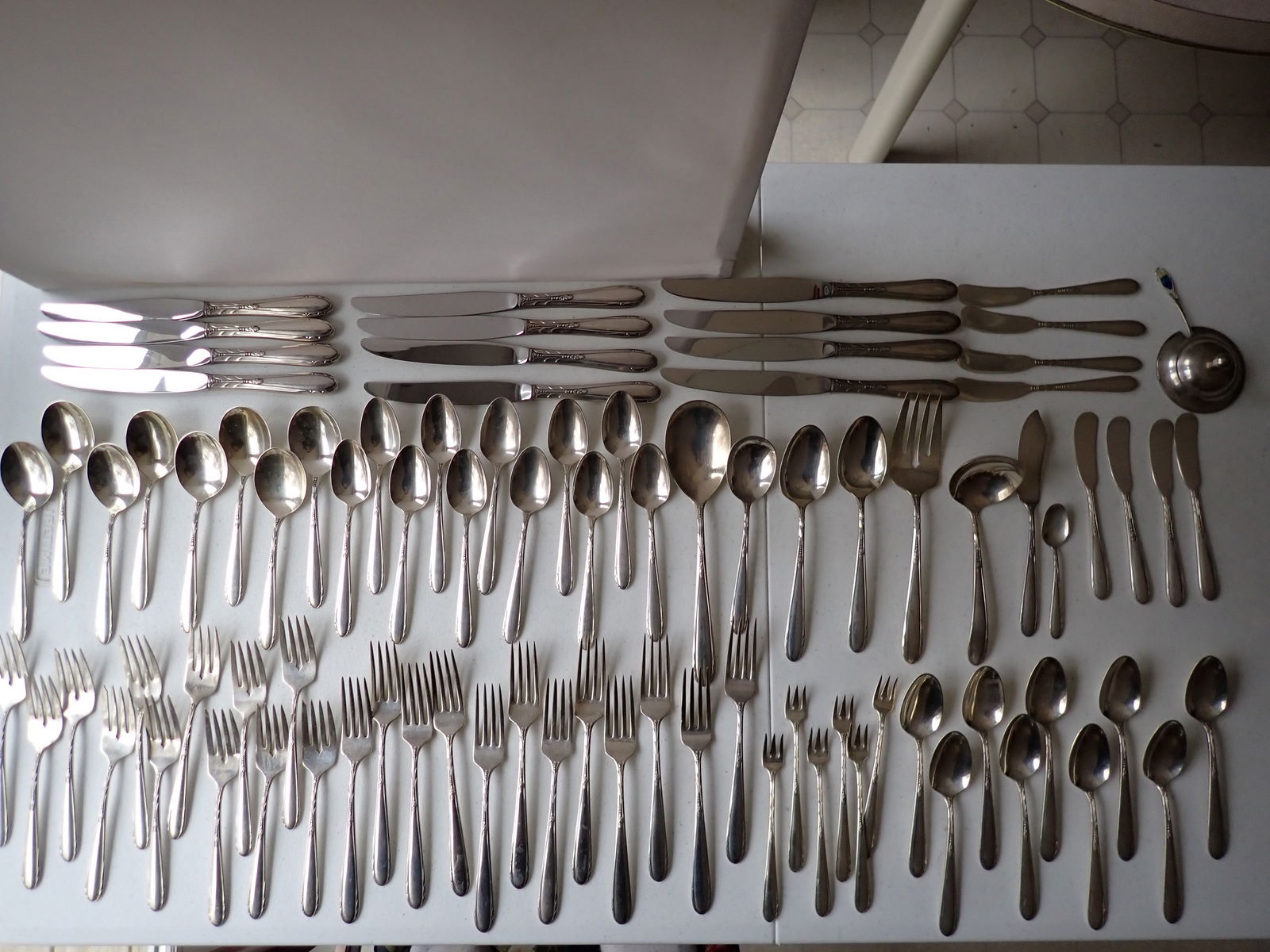 Oneida Heiress Sterling Silver (1 of 17)