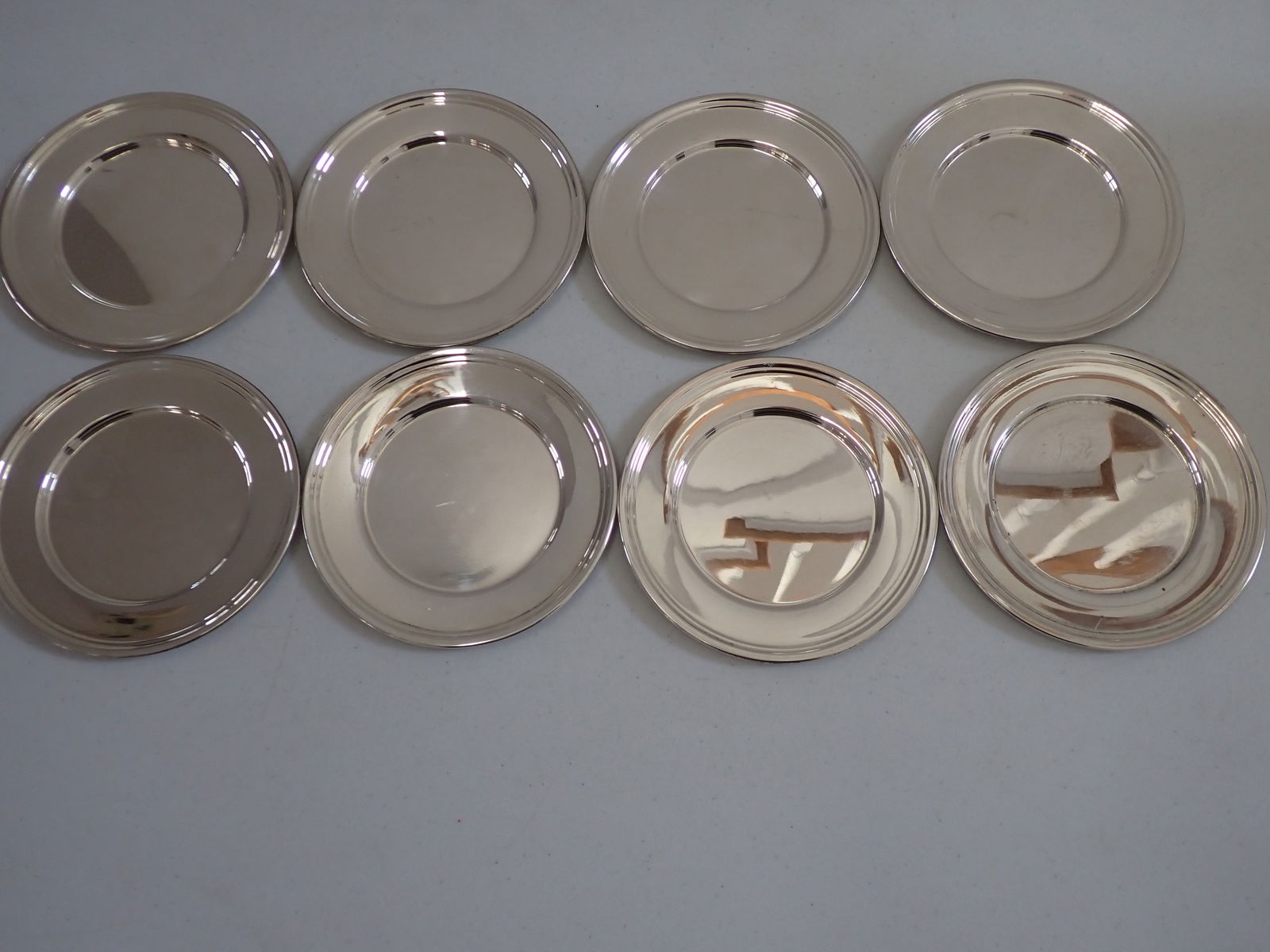 (8) 6" Sterling by Fina Plates (1 of 8)