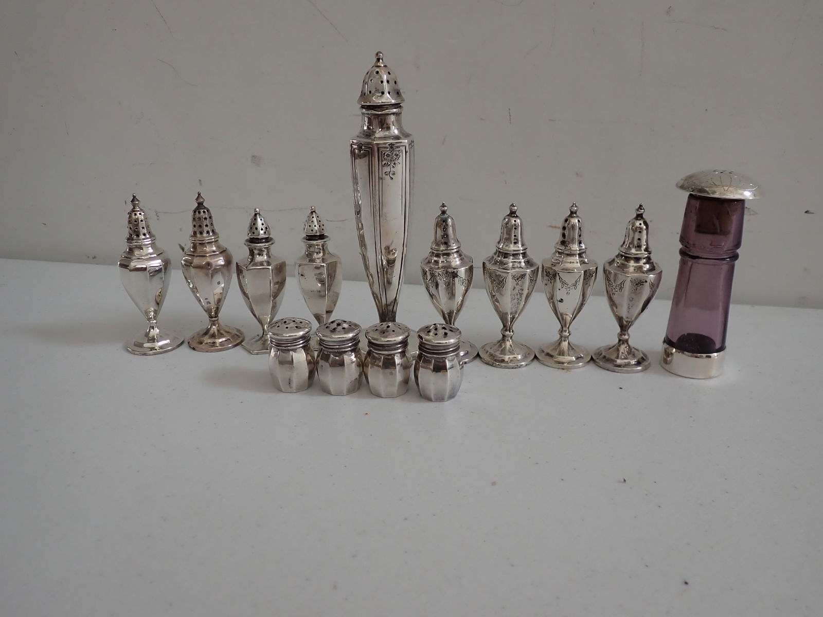 Sterling Salt & Pepper Shakers (1 of 9)