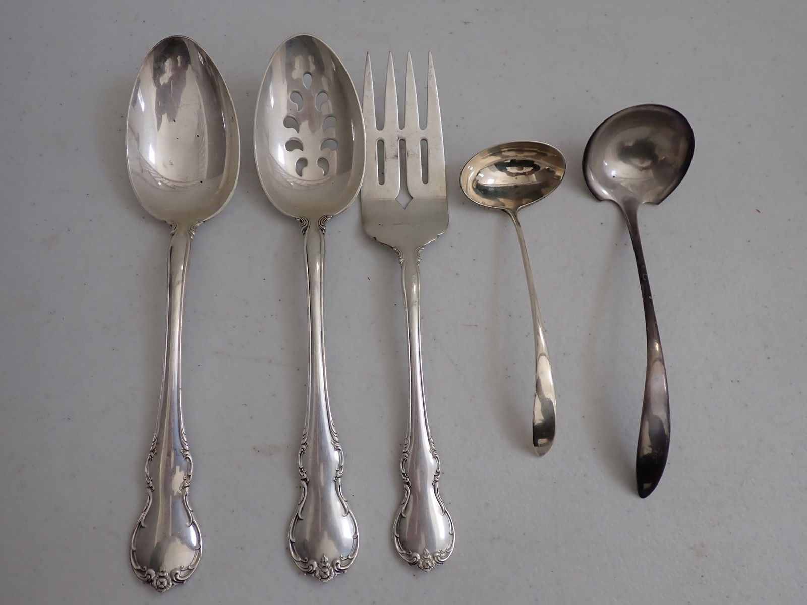 Towle French Provincial & Other Sterling Silver Serving Pieces (1 of 12)