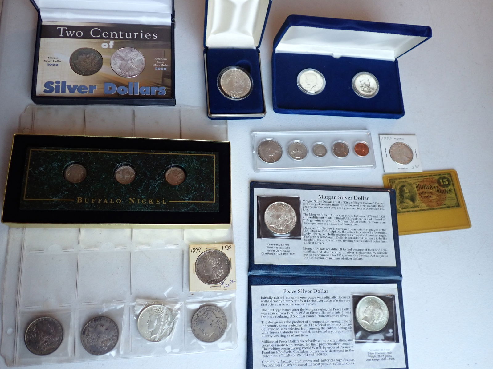 Silver Dollars and Other Vintage Coins (1 of 17)