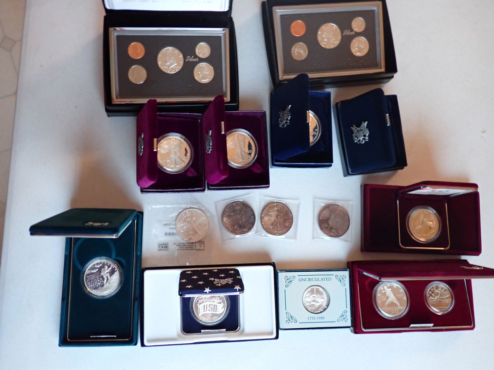 Commemorative, Silver Eagles and Other Coins (1 of 19)