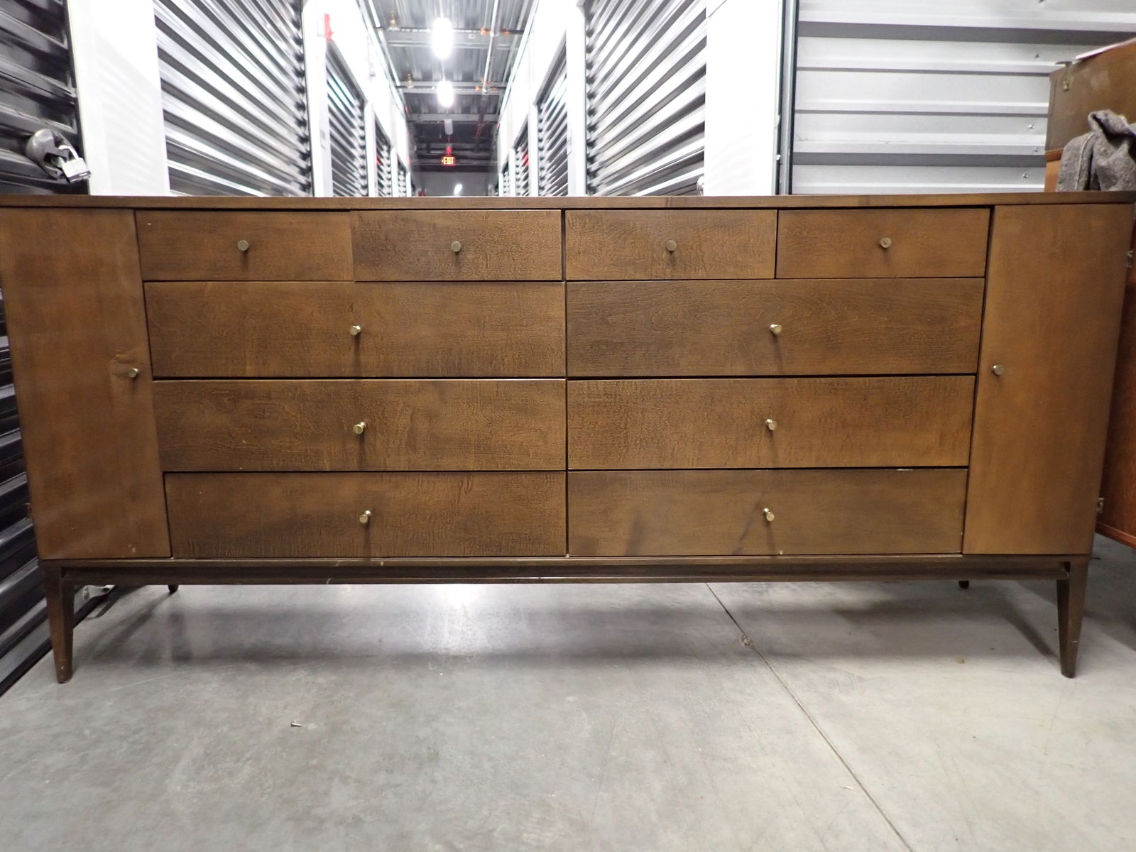 Paul McCobb MCM 20 Drawer Dresser/Credenza (1 of 18)