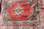 Turkish Oriental Rug - 7' x 5' 9". Has tab for Yenian Rugs,