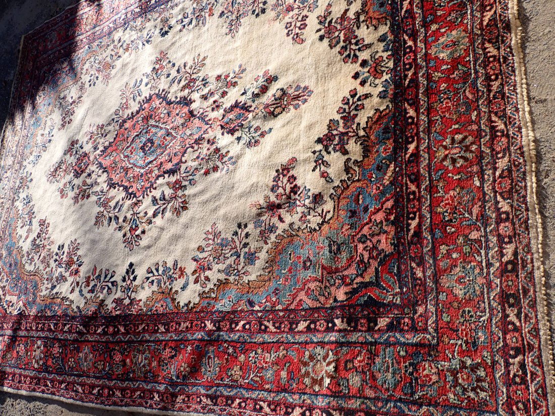 Large Persian Oriental Rug - 12' x 8' 8" (1 of 10)