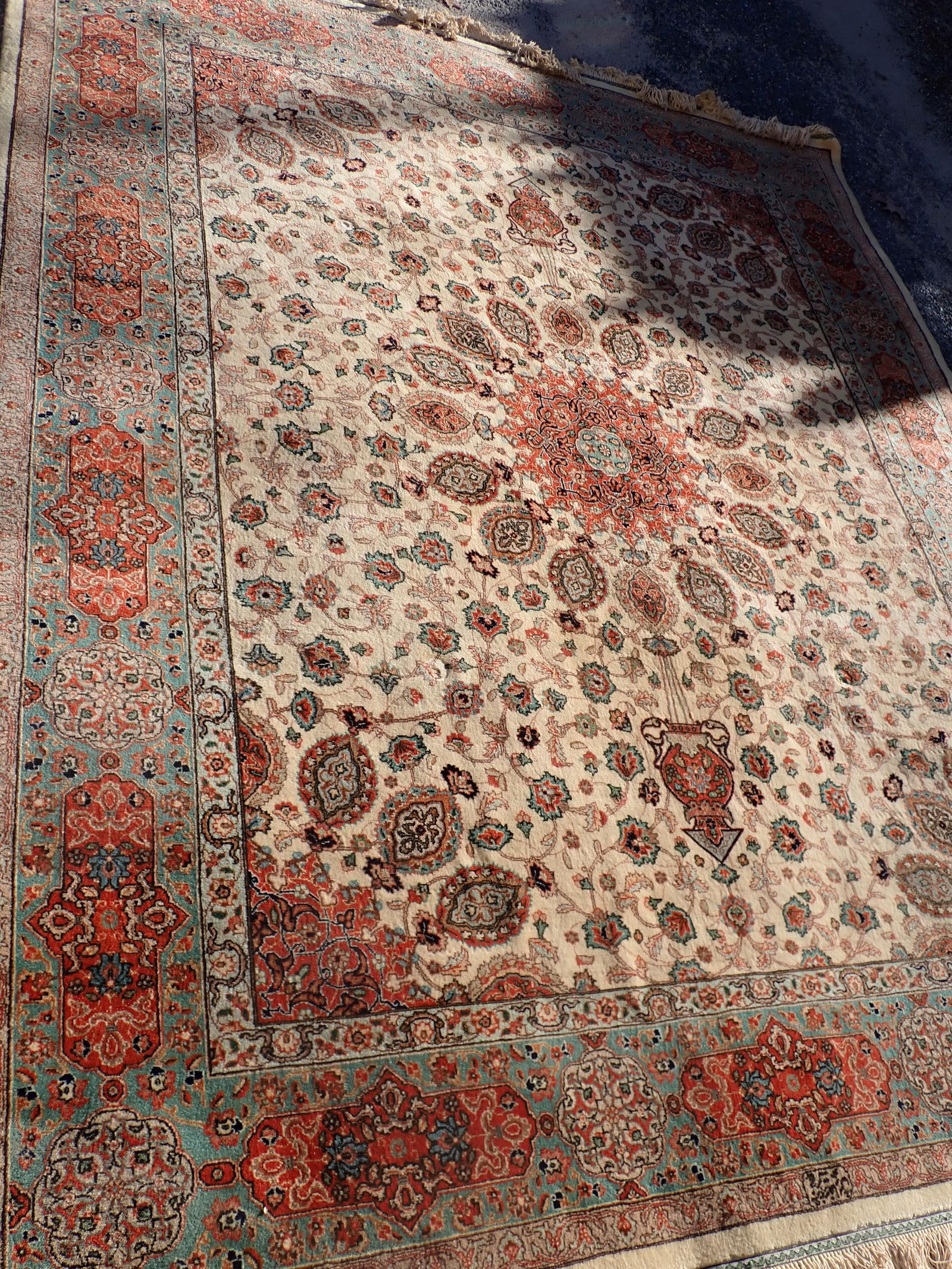 Large Persian Oriental Rug - 10' x 10' 8" (1 of 14)