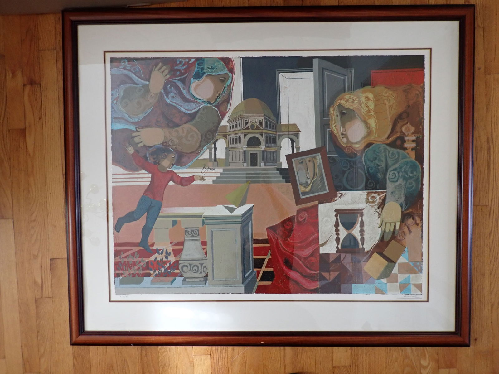 Alvar Sunol Artist Signed Limited Edition Artist Proof (1 of 7)