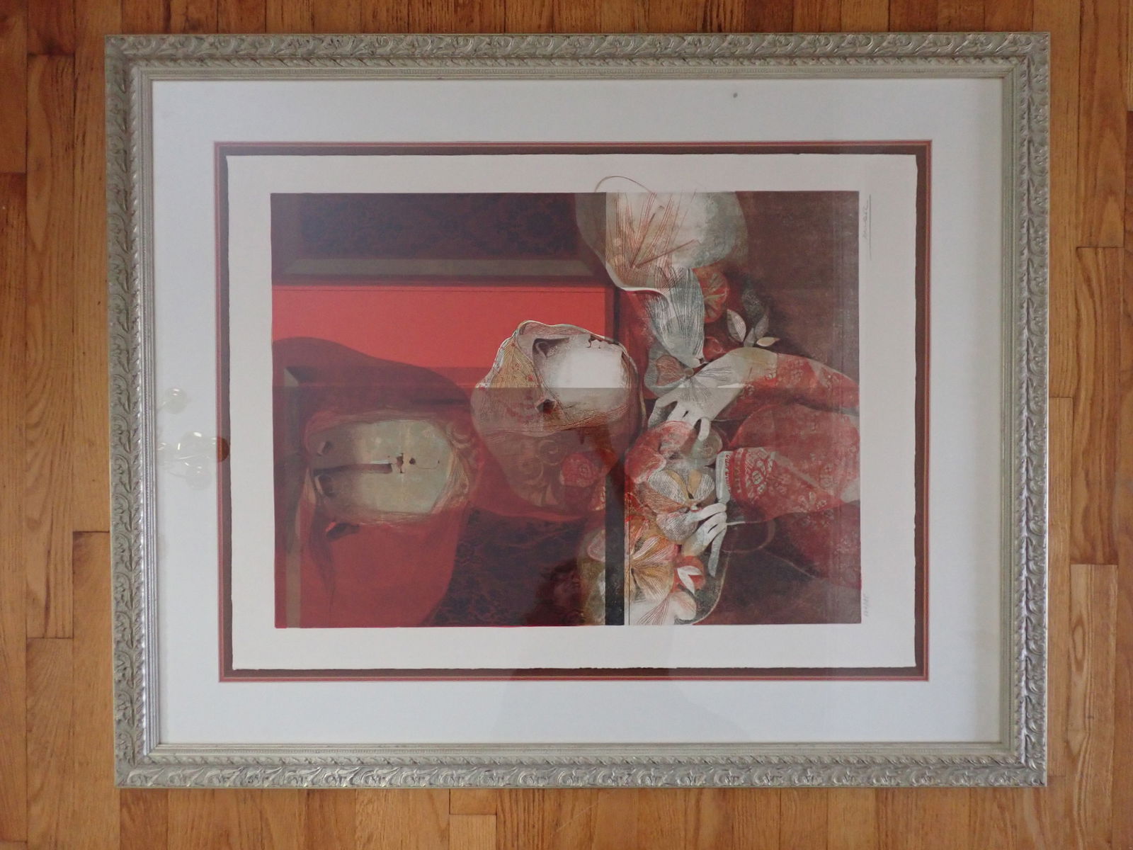 Alvar Sunol Limited Edition Lithograph (1 of 7)