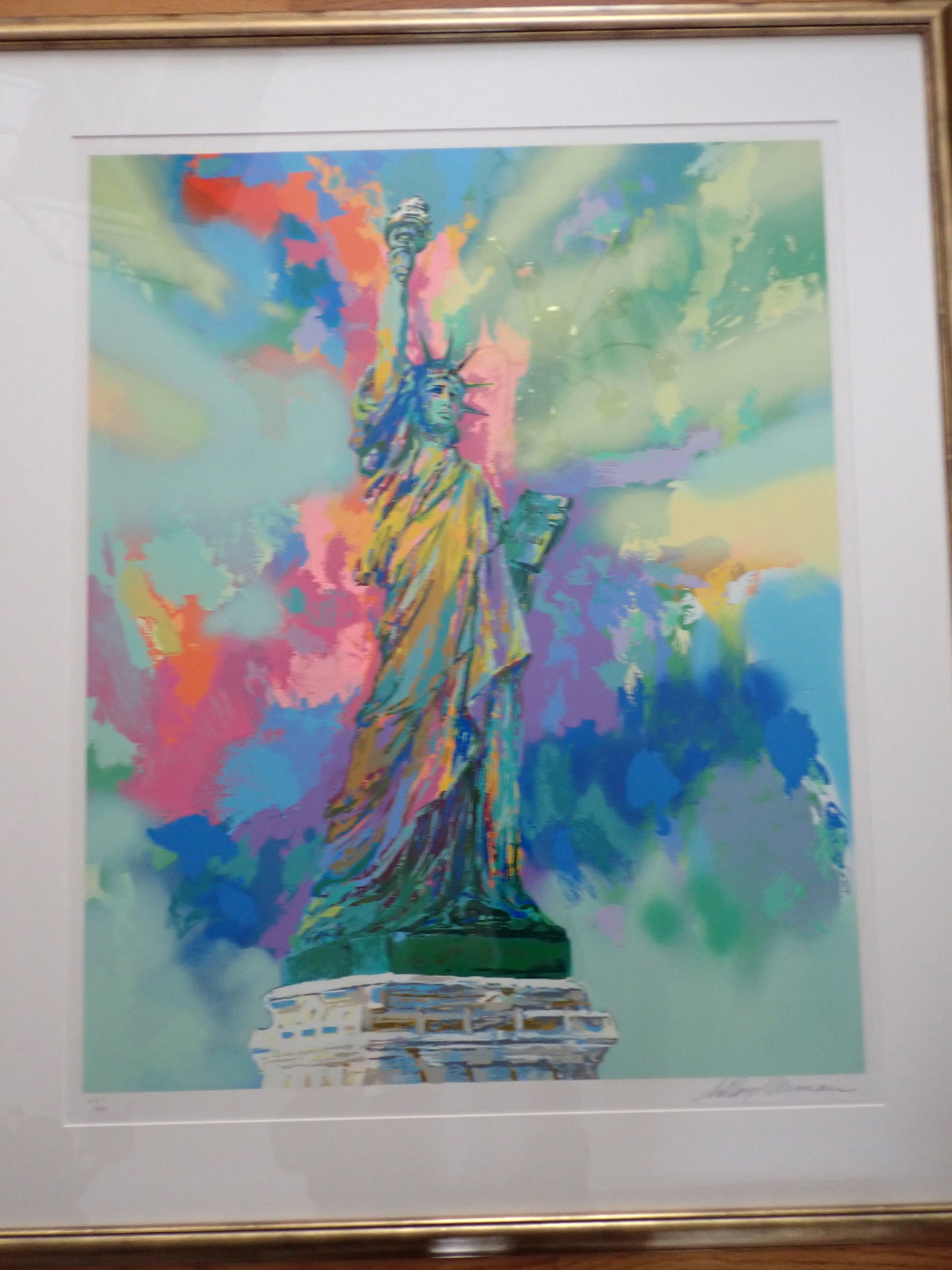 LeRoy Niemann Limited Edition "Liberty" Statue of Liberty (1 of 8)