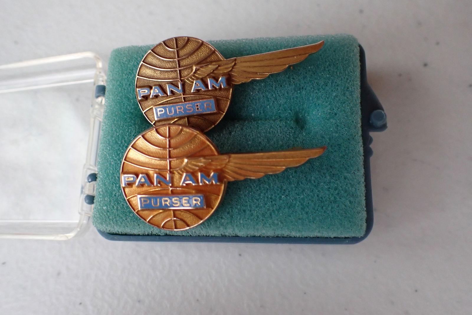 2 Pan Am Purser Pins (1 of 9)