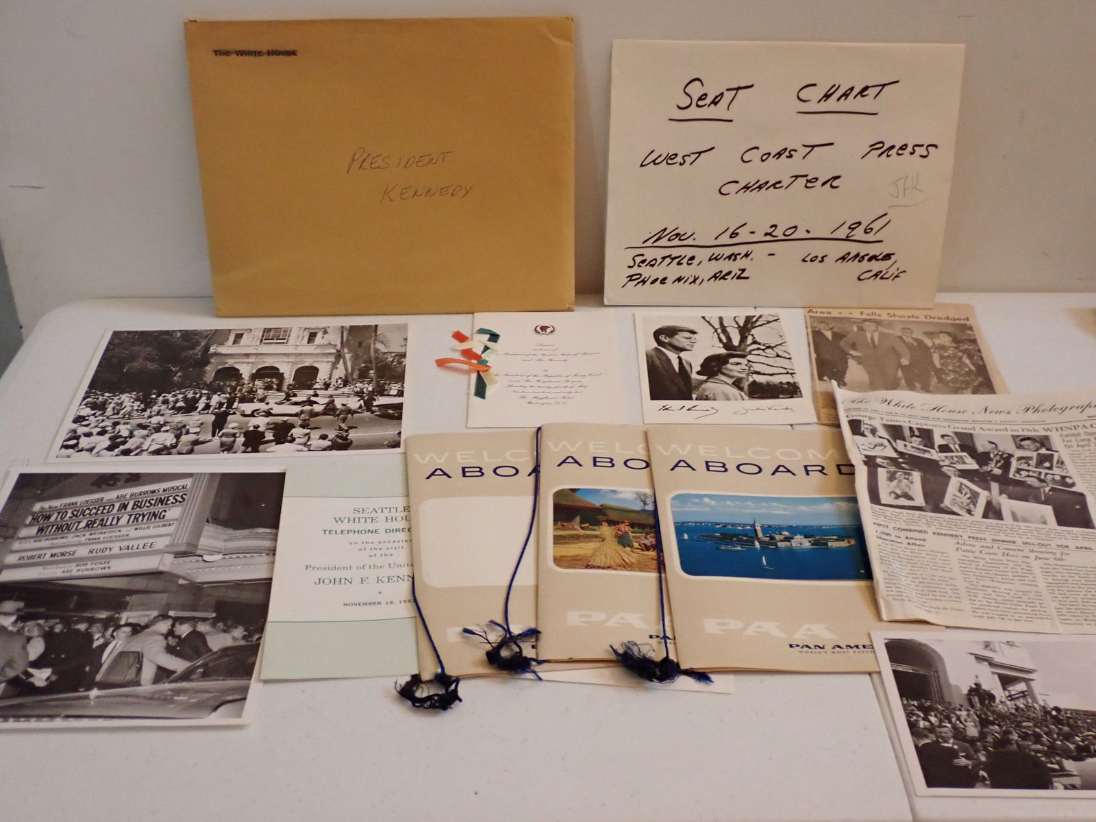 J.F. Kennedy Memorabilia. (1 of 19)