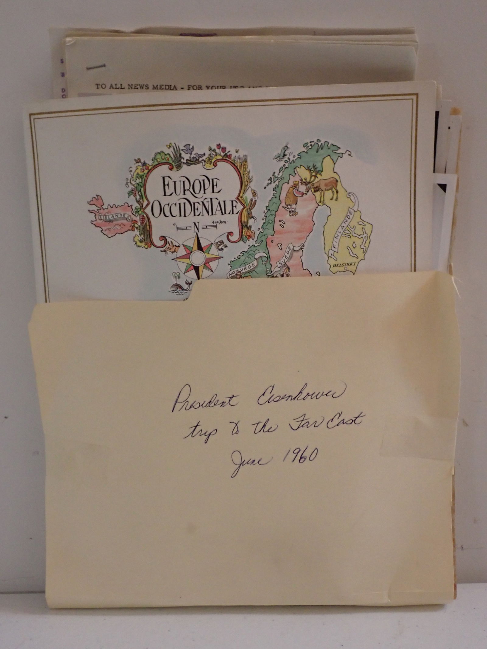 President Eisenhower Trips Memorabilia (1 of 20)