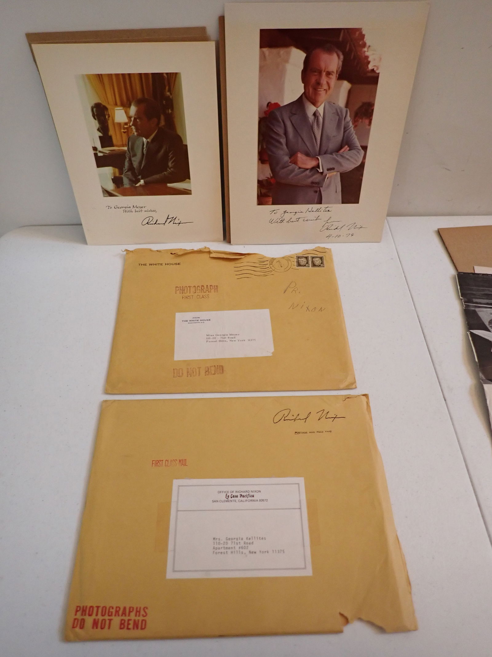 Signed Richard Nixon Photo & Other Photo (1 of 10)