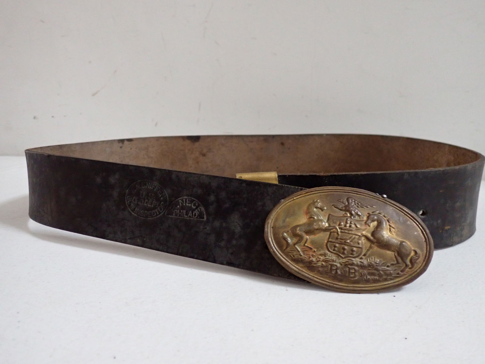 Pennsylvania Reserve Brigade Buckle and Belt (1 of 5)