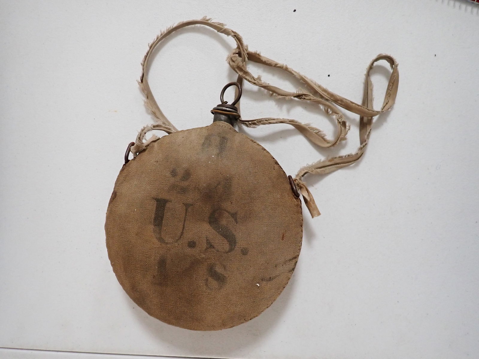 Horse Soldier Medal Metal Canteen U.S. 18 (1 of 8)